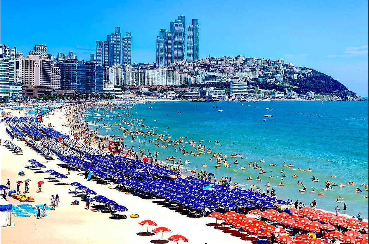 **  The Beach Hotel Μπουσάν Νότια Κορέα